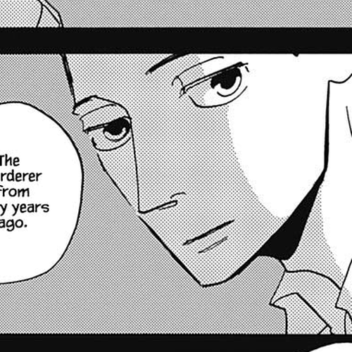 Lady and Oldman Chapter 38.2 cover