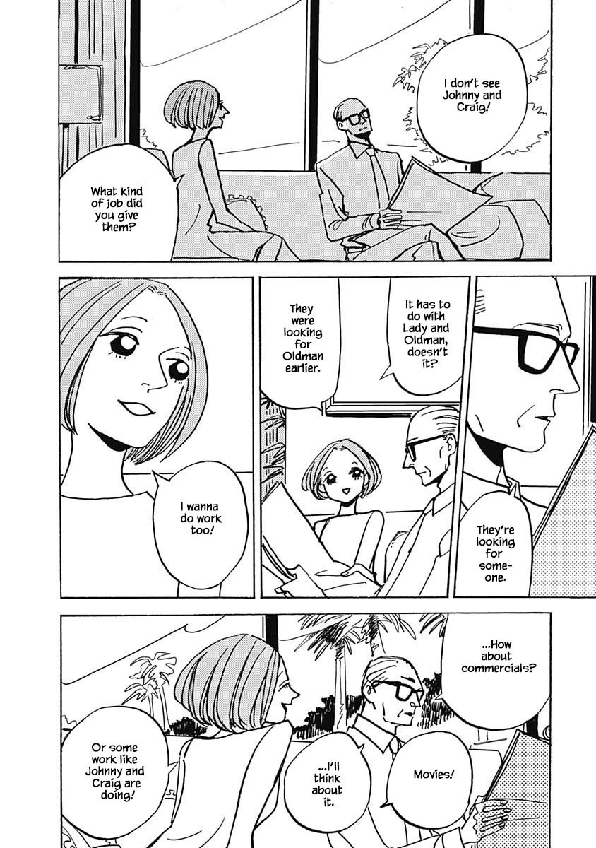 Lady and Oldman Chapter 39.1 page 10 - Chapter 39.1