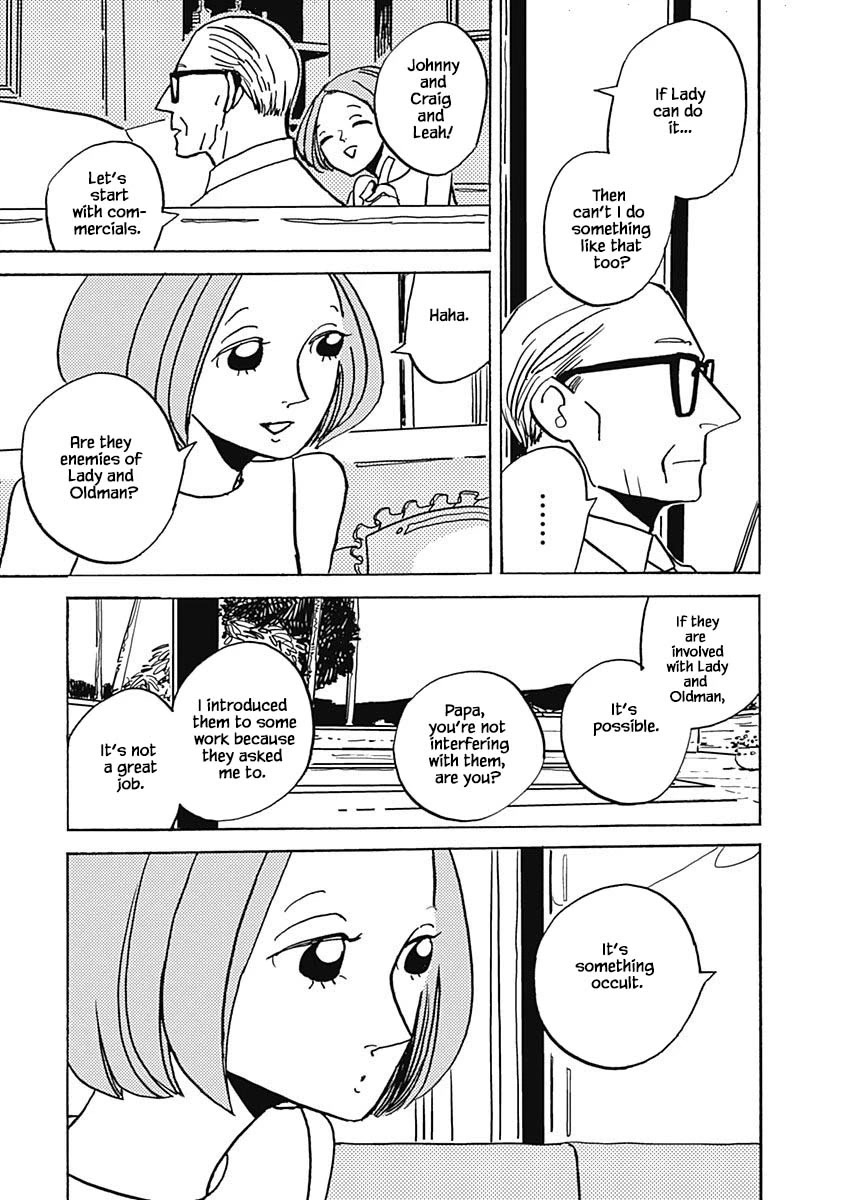 Lady and Oldman Chapter 39.1 page 11 - Chapter 39.1