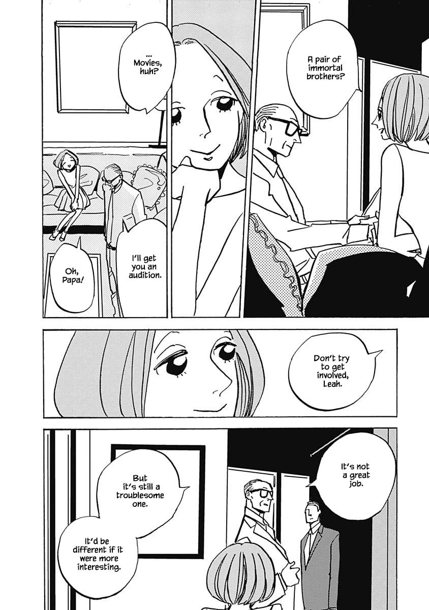 Lady and Oldman Chapter 39.1 page 12 - Chapter 39.1