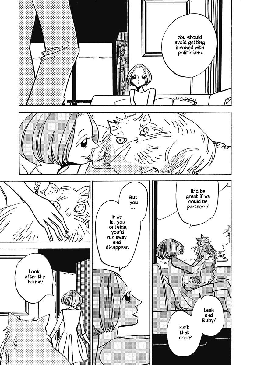 Lady and Oldman Chapter 39.1 page 13 - Chapter 39.1