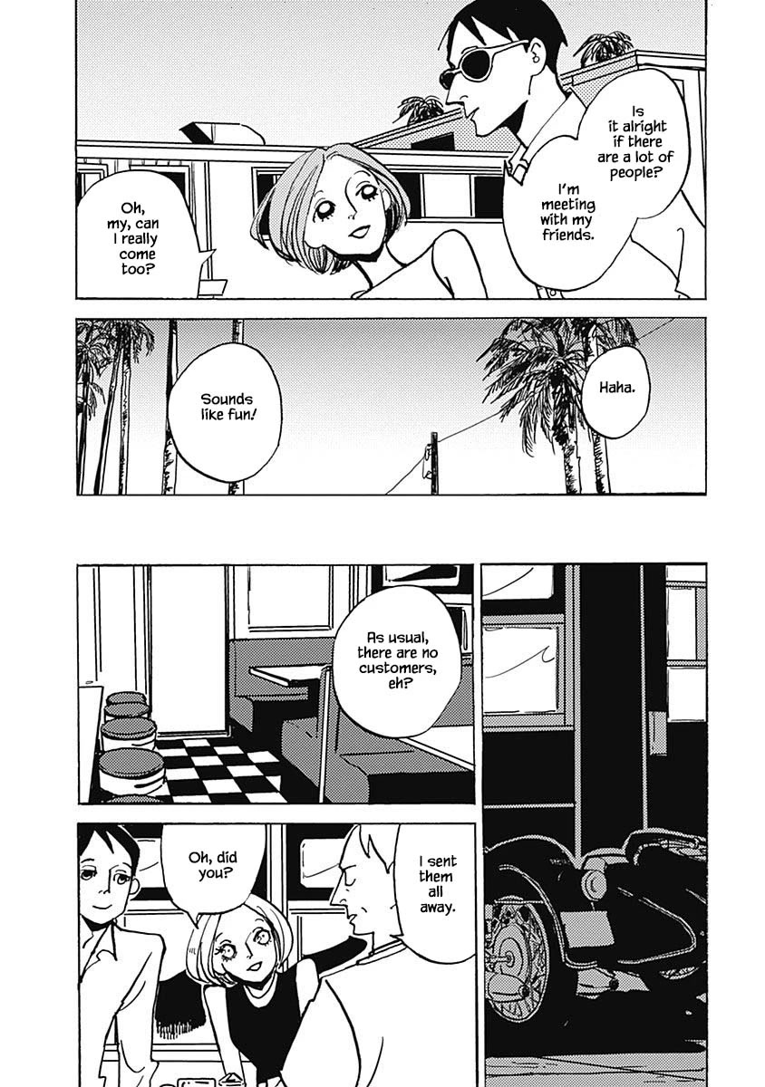 Lady and Oldman Chapter 39.1 page 16 - Chapter 39.1