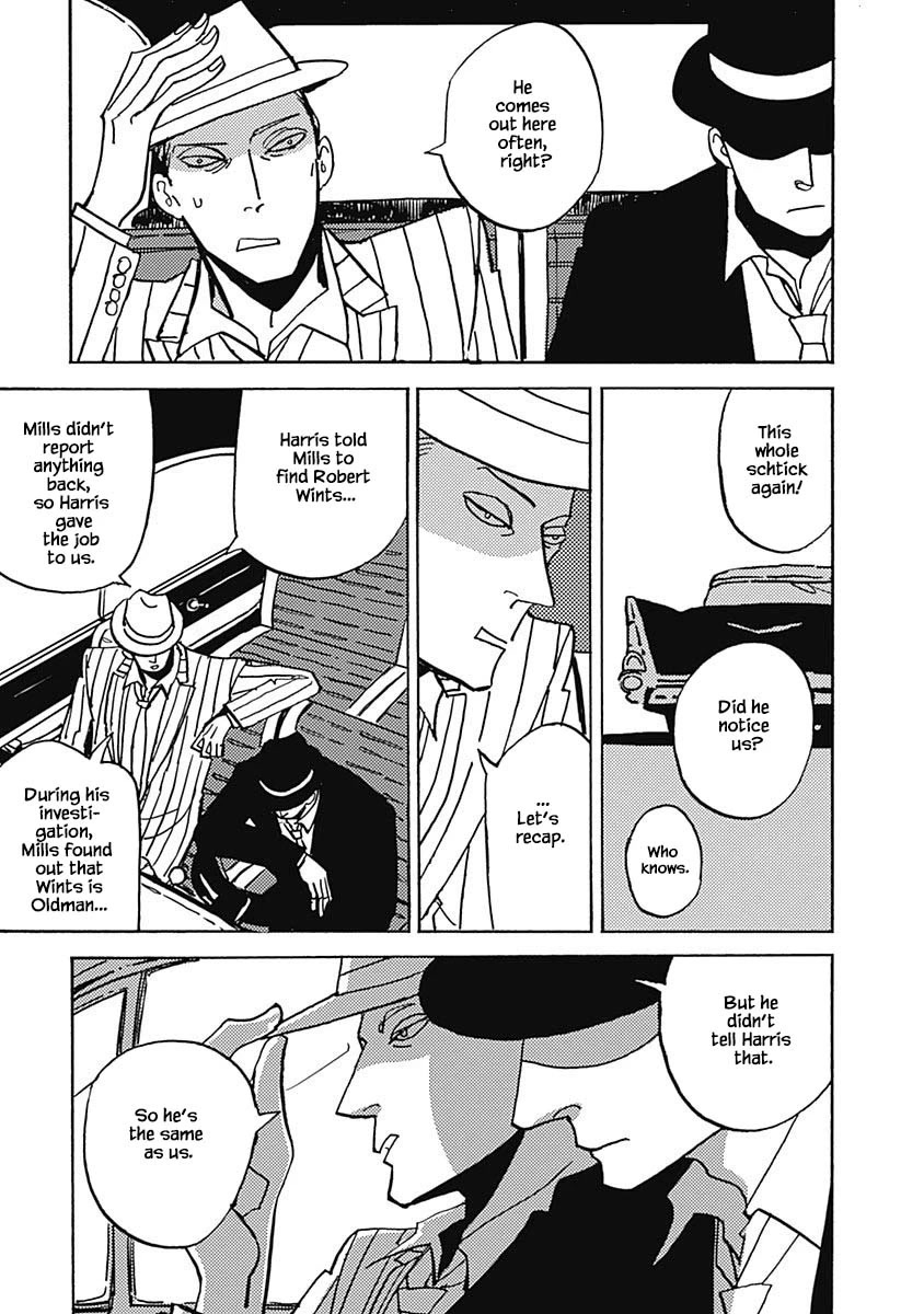Lady and Oldman Chapter 39.1 page 3 - Chapter 39.1