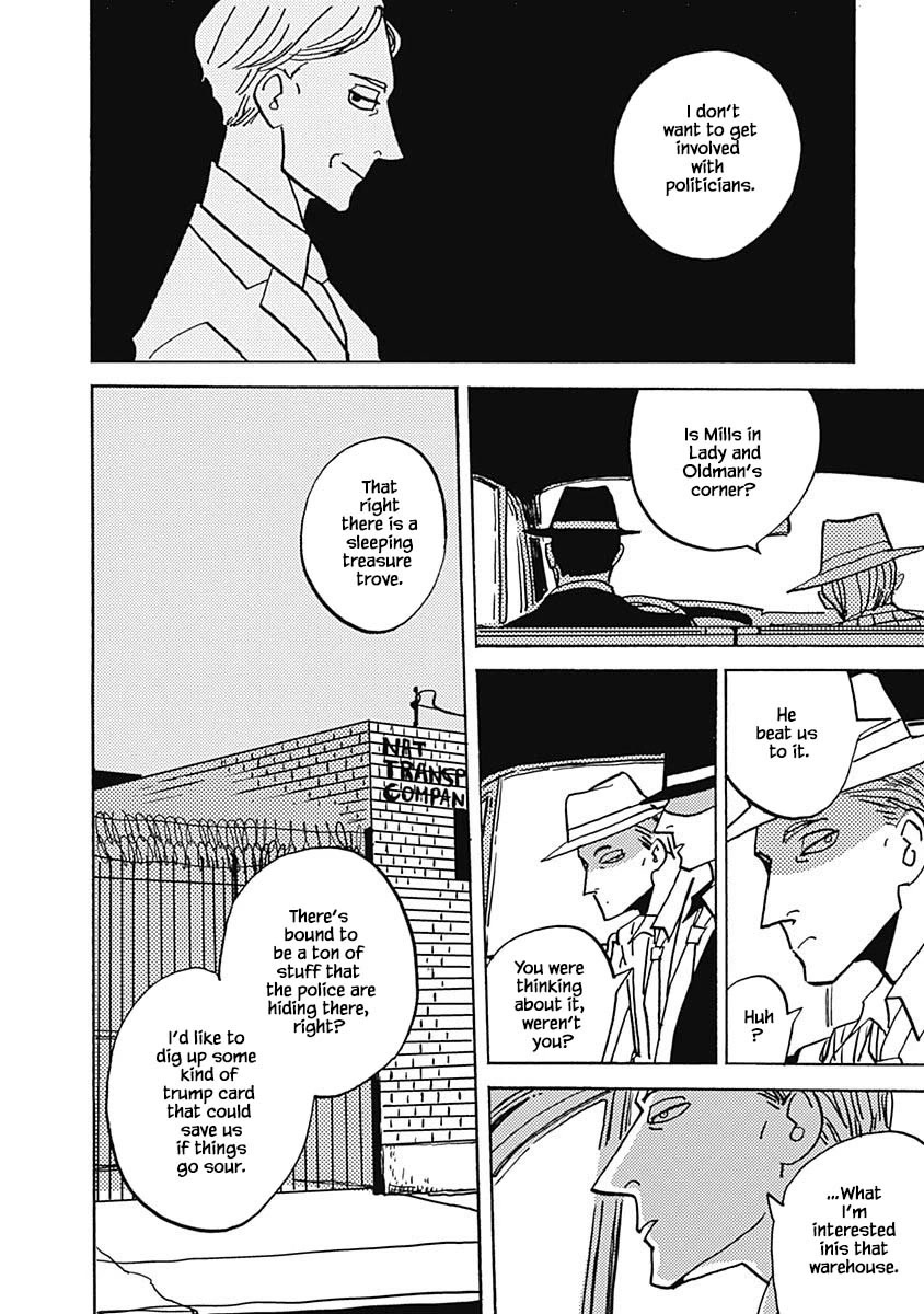 Lady and Oldman Chapter 39.1 page 4 - Chapter 39.1