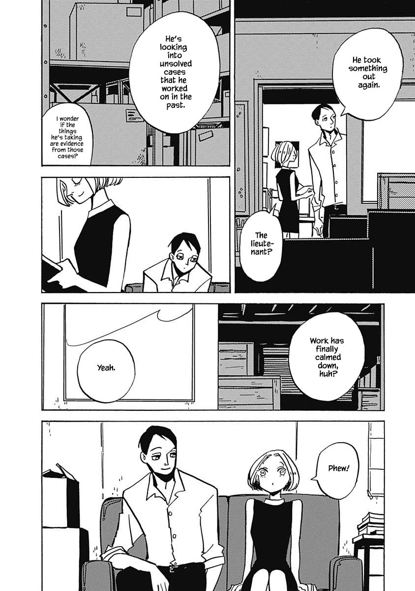 Lady and Oldman Chapter 39.1 page 6 - Chapter 39.1