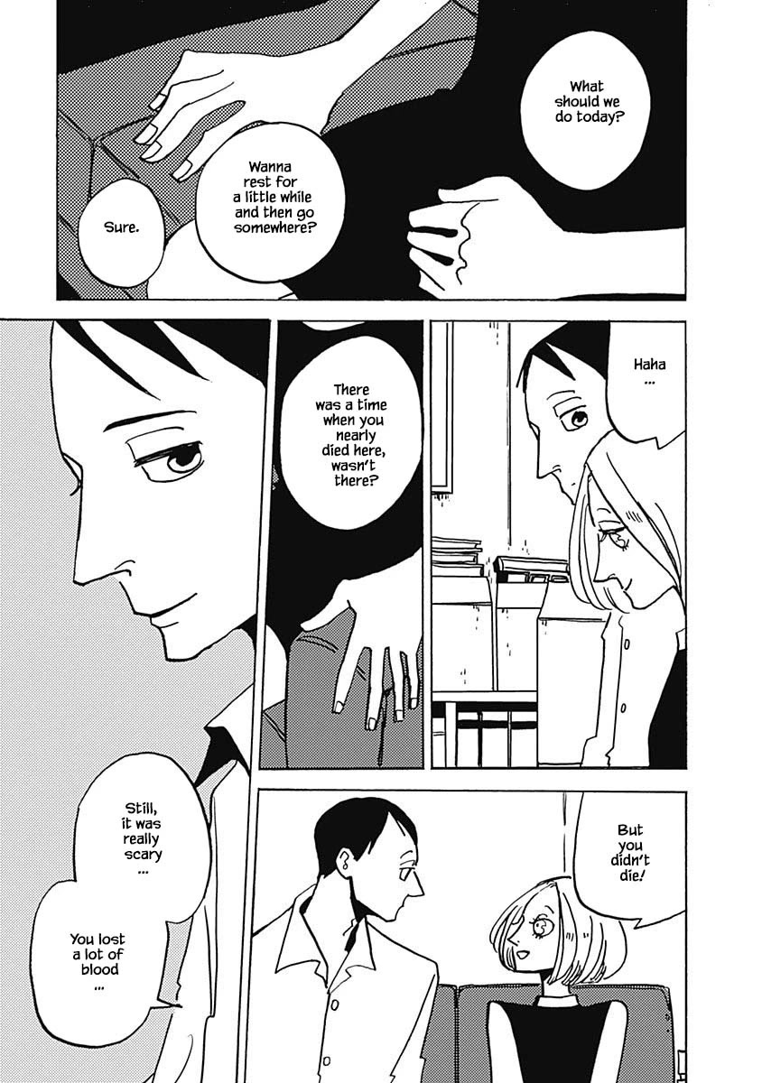 Lady and Oldman Chapter 39.1 page 7 - Chapter 39.1