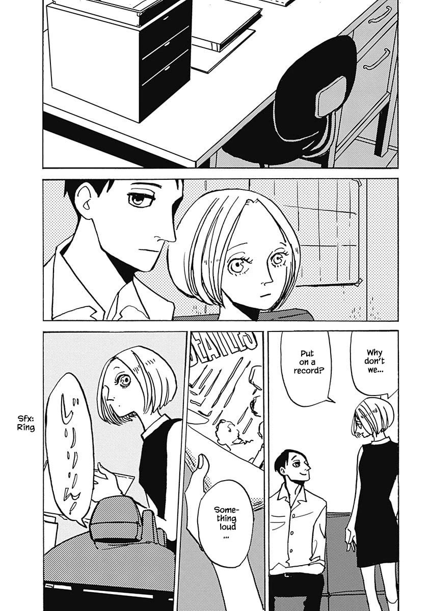 Lady and Oldman Chapter 39.1 page 8 - Chapter 39.1