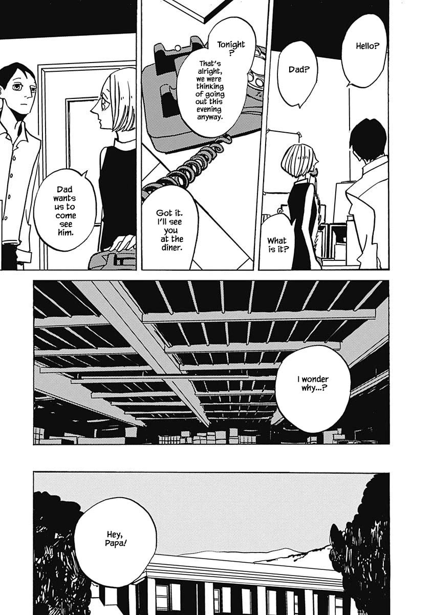 Lady and Oldman Chapter 39.1 page 9 - Chapter 39.1