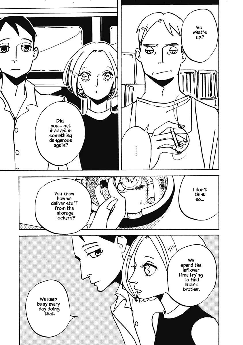 Lady and Oldman Chapter 39.2 page 1 - Chapter 39.2