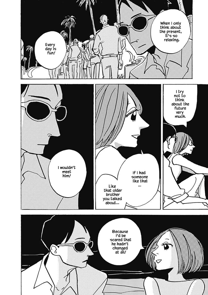 Lady and Oldman Chapter 39.2 page 10 - Chapter 39.2