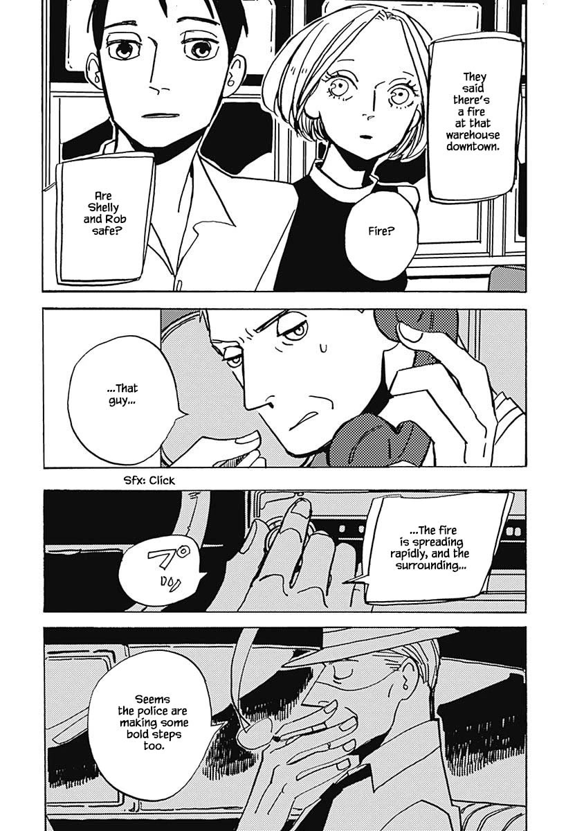 Lady and Oldman Chapter 39.2 page 3 - Chapter 39.2