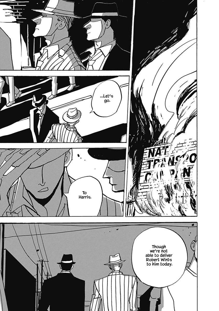 Lady and Oldman Chapter 39.2 page 5 - Chapter 39.2