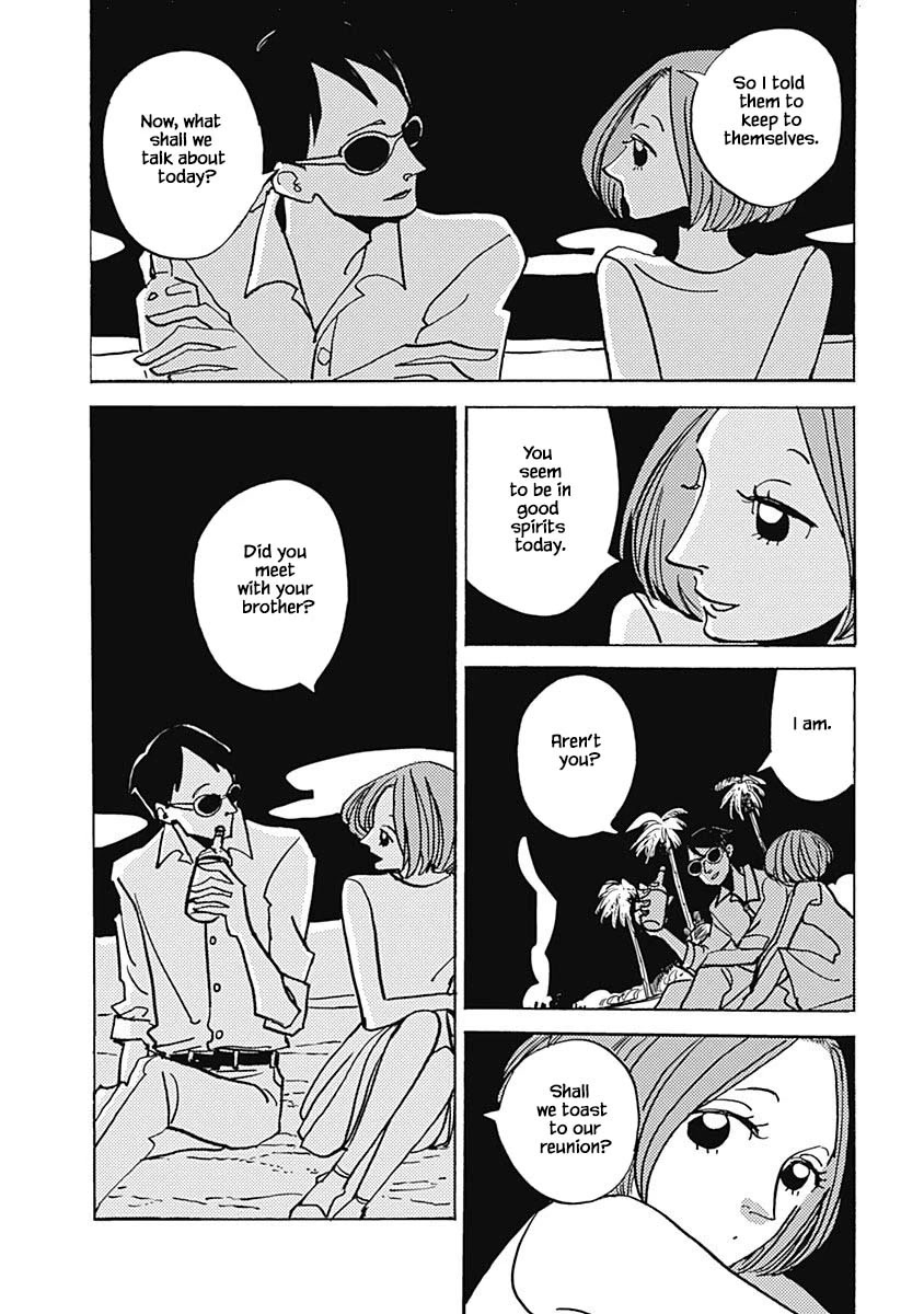 Lady and Oldman Chapter 39.2 page 8 - Chapter 39.2