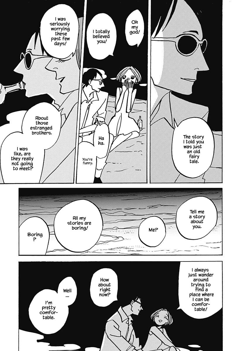 Lady and Oldman Chapter 39.2 page 9 - Chapter 39.2