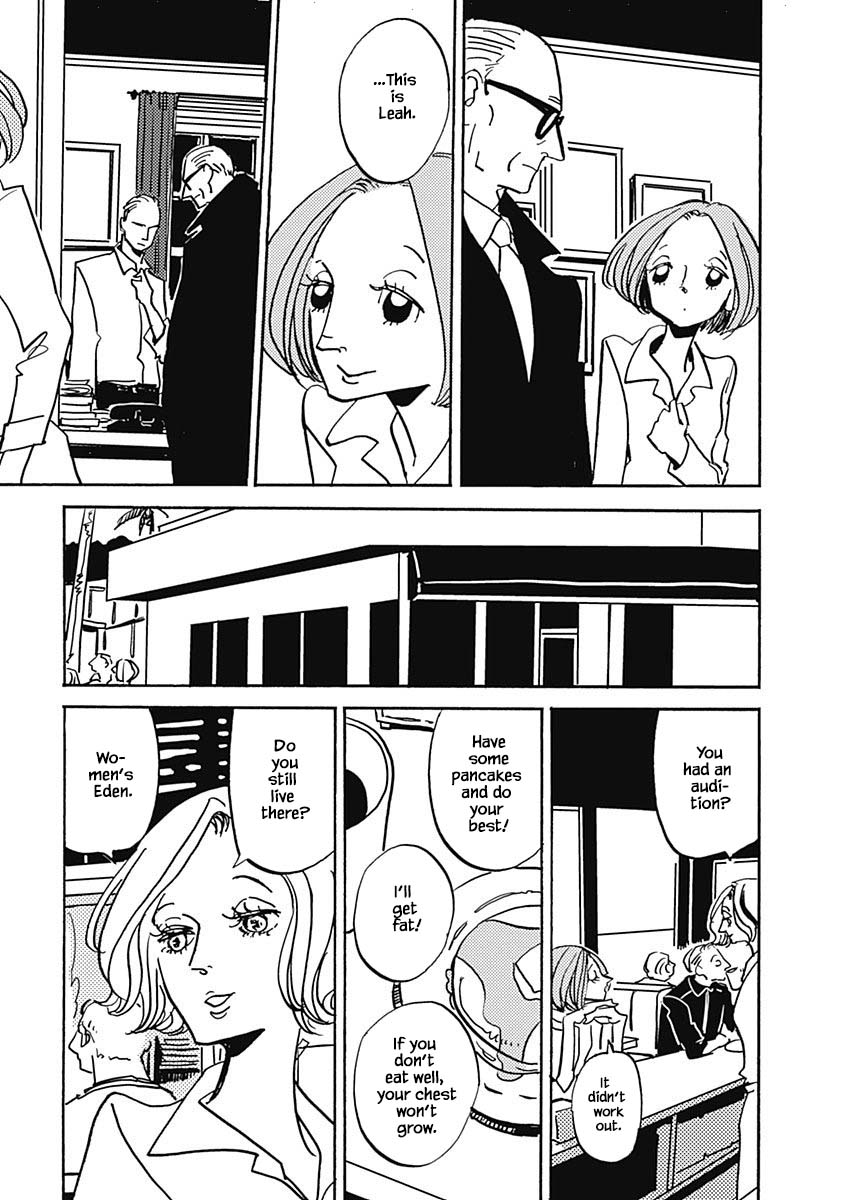 Lady and Oldman Chapter 39.3 page 15 - Chapter 39.3