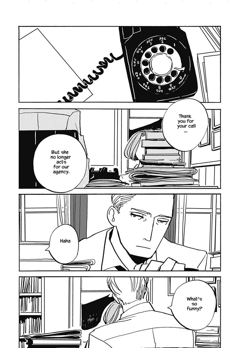 Lady and Oldman Chapter 39.3 page 3 - Chapter 39.3