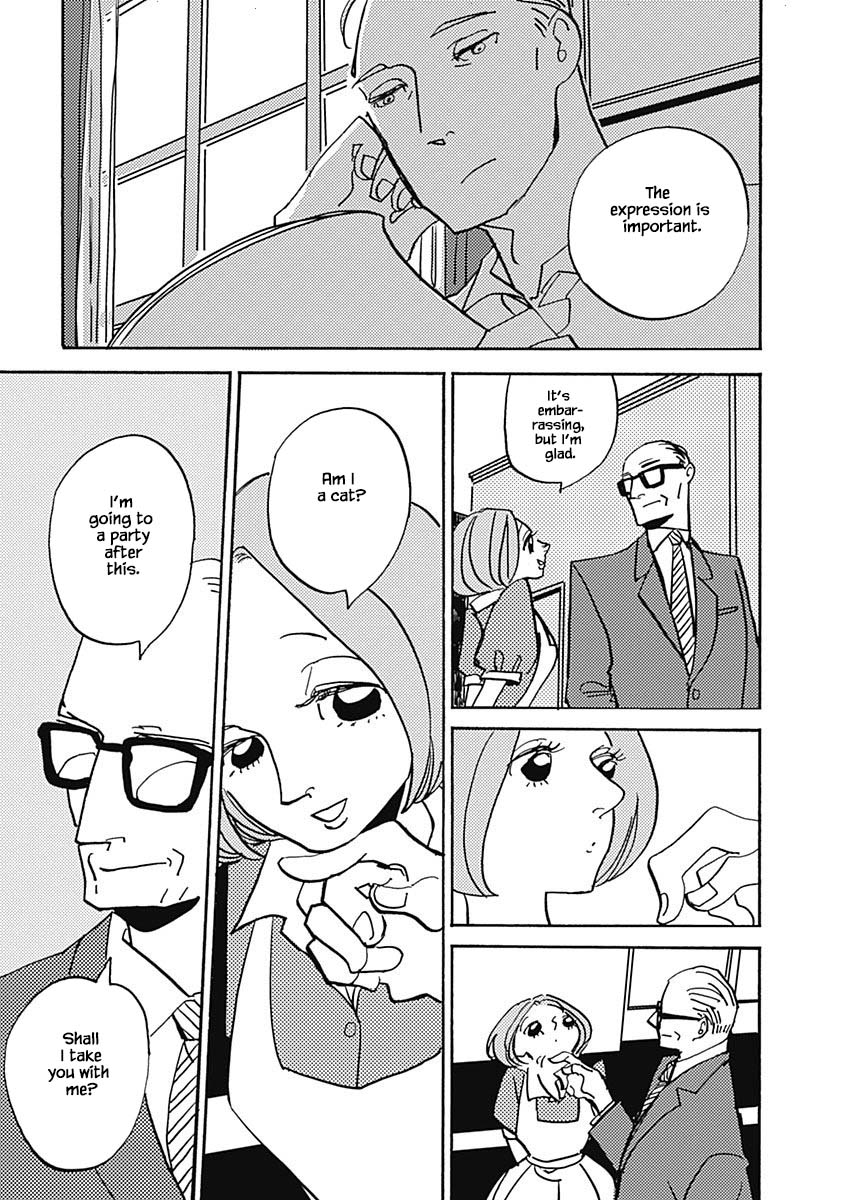 Lady and Oldman Chapter 39.4 page 4 - Chapter 39.4