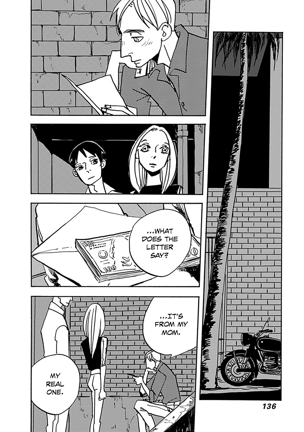 Lady and Oldman Chapter 4 page 10 - Chapter 4: Words of a Gentleman 100 Years Ago