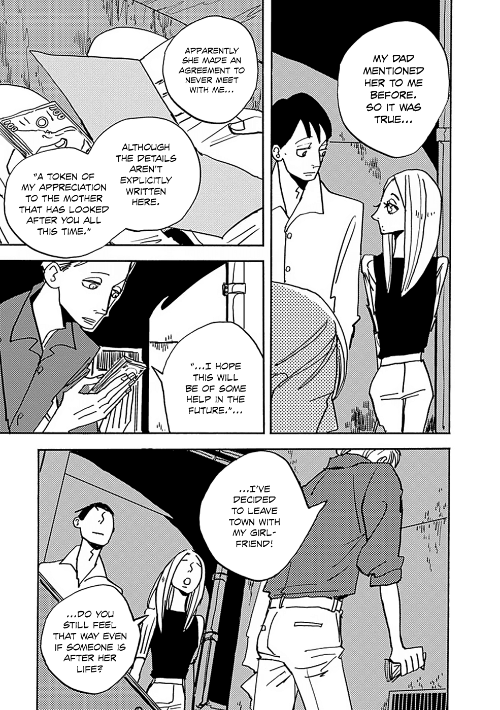 Lady and Oldman Chapter 4 page 11 - Chapter 4: Words of a Gentleman 100 Years Ago