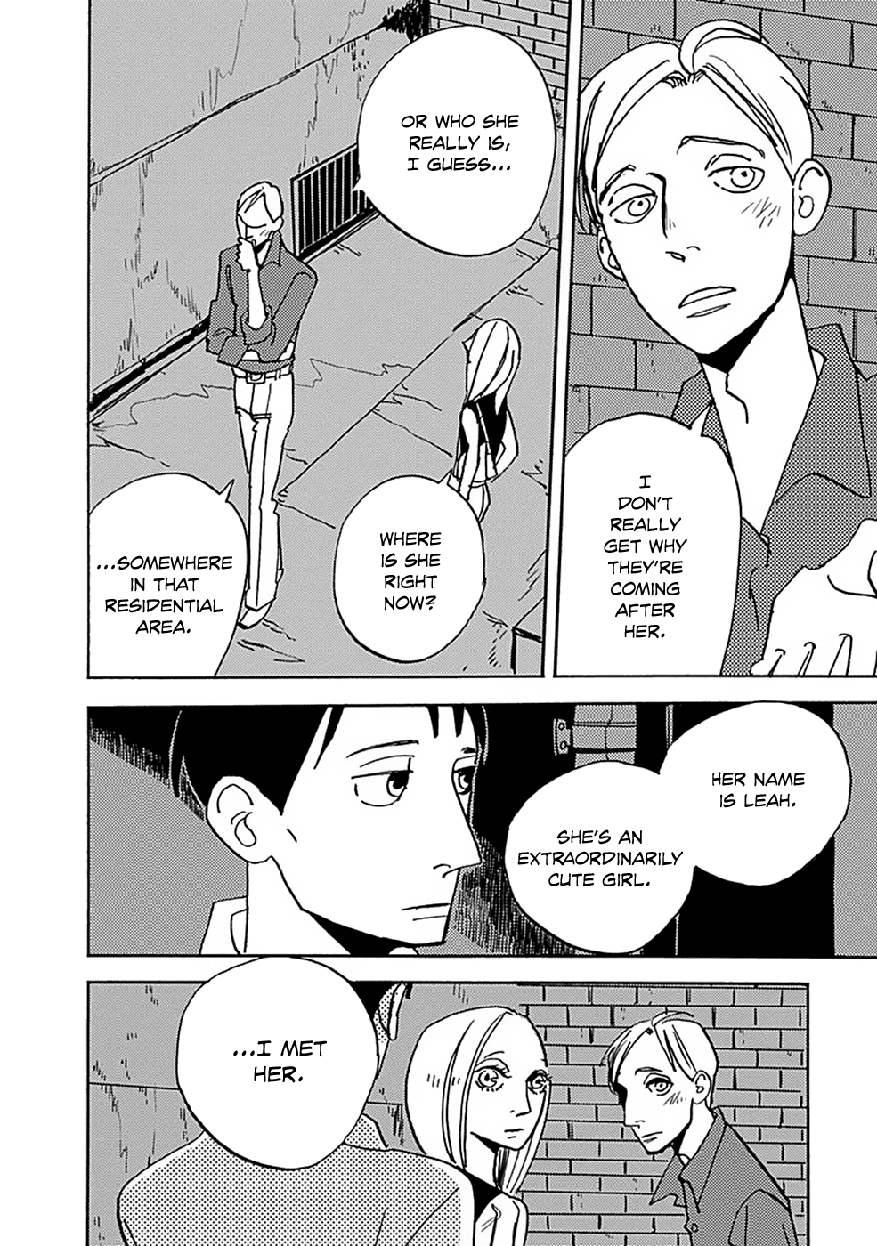 Lady and Oldman Chapter 4 page 12 - Chapter 4: Words of a Gentleman 100 Years Ago