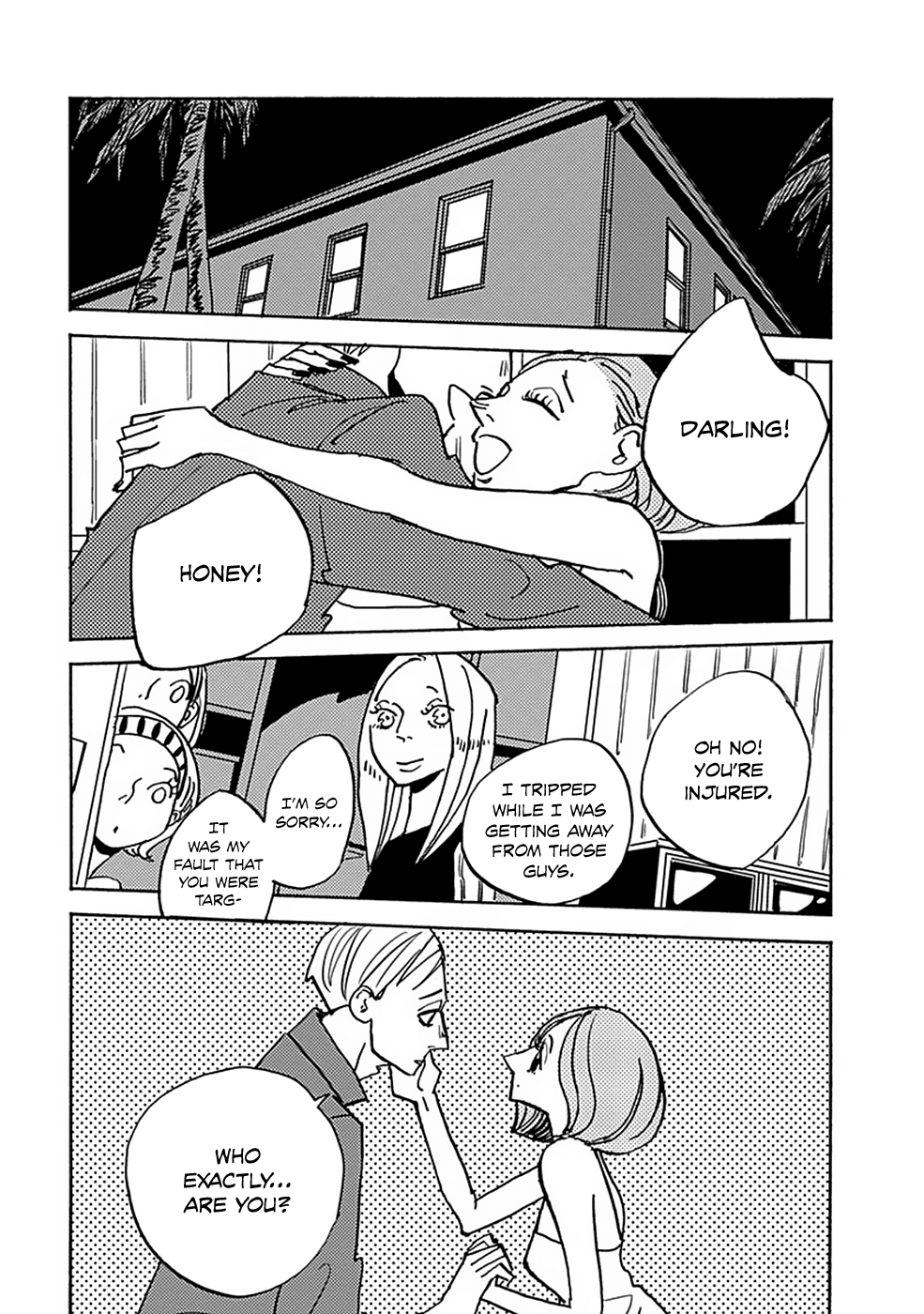 Lady and Oldman Chapter 4 page 13 - Chapter 4: Words of a Gentleman 100 Years Ago