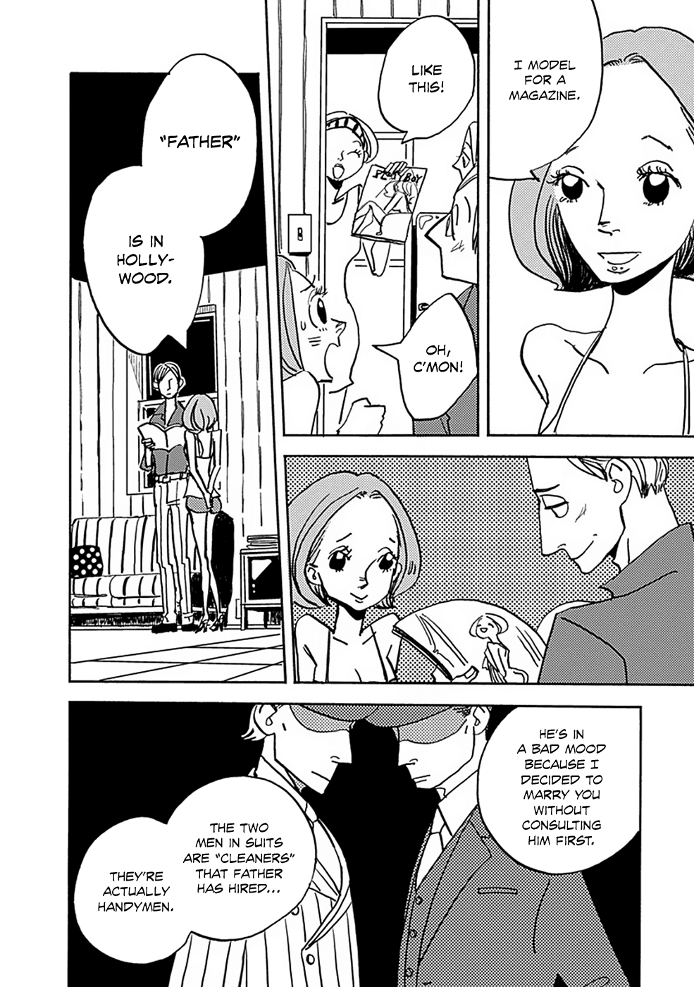 Lady and Oldman Chapter 4 page 14 - Chapter 4: Words of a Gentleman 100 Years Ago