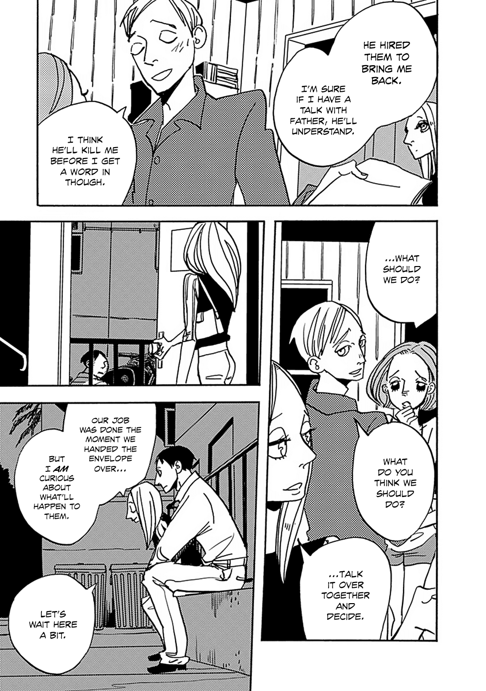 Lady and Oldman Chapter 4 page 15 - Chapter 4: Words of a Gentleman 100 Years Ago