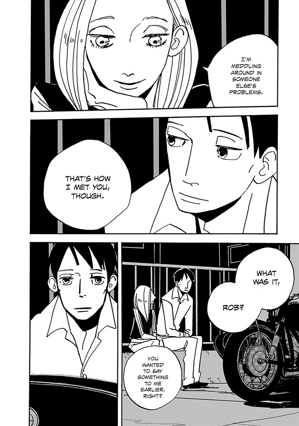 Lady and Oldman Chapter 4 page 16 - Chapter 4: Words of a Gentleman 100 Years Ago