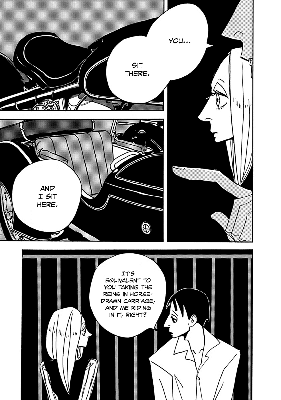 Lady and Oldman Chapter 4 page 17 - Chapter 4: Words of a Gentleman 100 Years Ago
