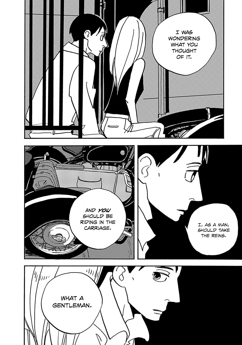Lady and Oldman Chapter 4 page 18 - Chapter 4: Words of a Gentleman 100 Years Ago