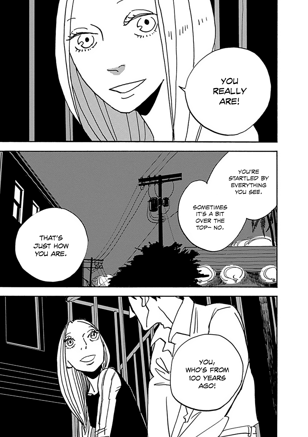 Lady and Oldman Chapter 4 page 19 - Chapter 4: Words of a Gentleman 100 Years Ago