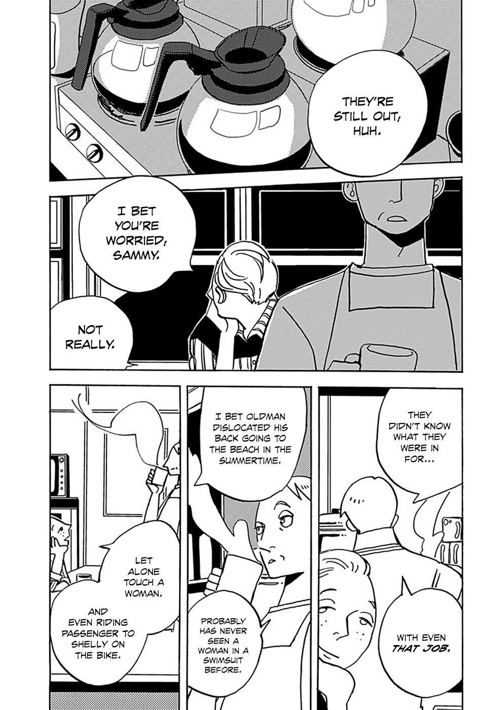 Lady and Oldman Chapter 4 page 2 - Chapter 4: Words of a Gentleman 100 Years Ago