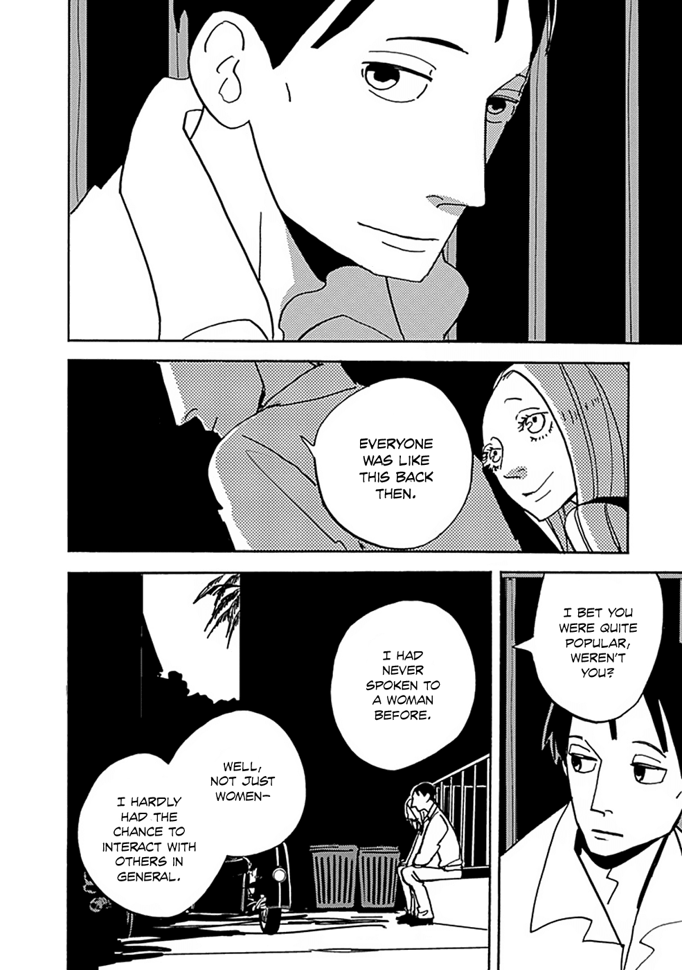 Lady and Oldman Chapter 4 page 20 - Chapter 4: Words of a Gentleman 100 Years Ago