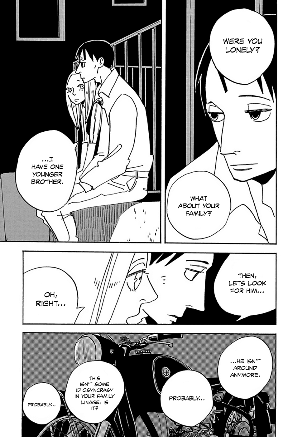 Lady and Oldman Chapter 4 page 21 - Chapter 4: Words of a Gentleman 100 Years Ago