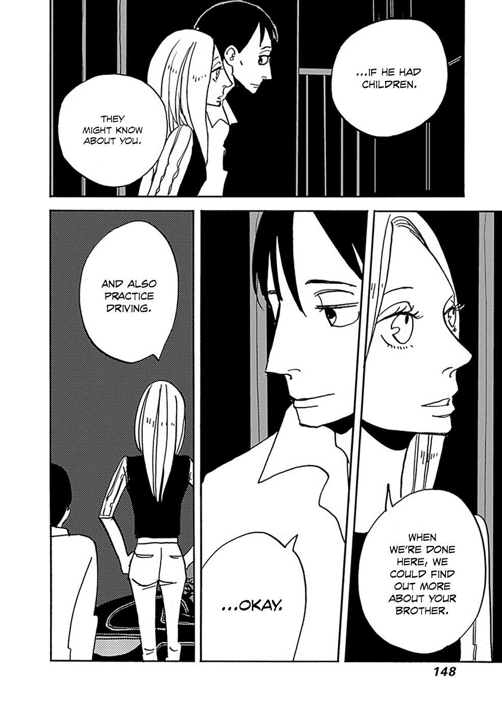 Lady and Oldman Chapter 4 page 22 - Chapter 4: Words of a Gentleman 100 Years Ago
