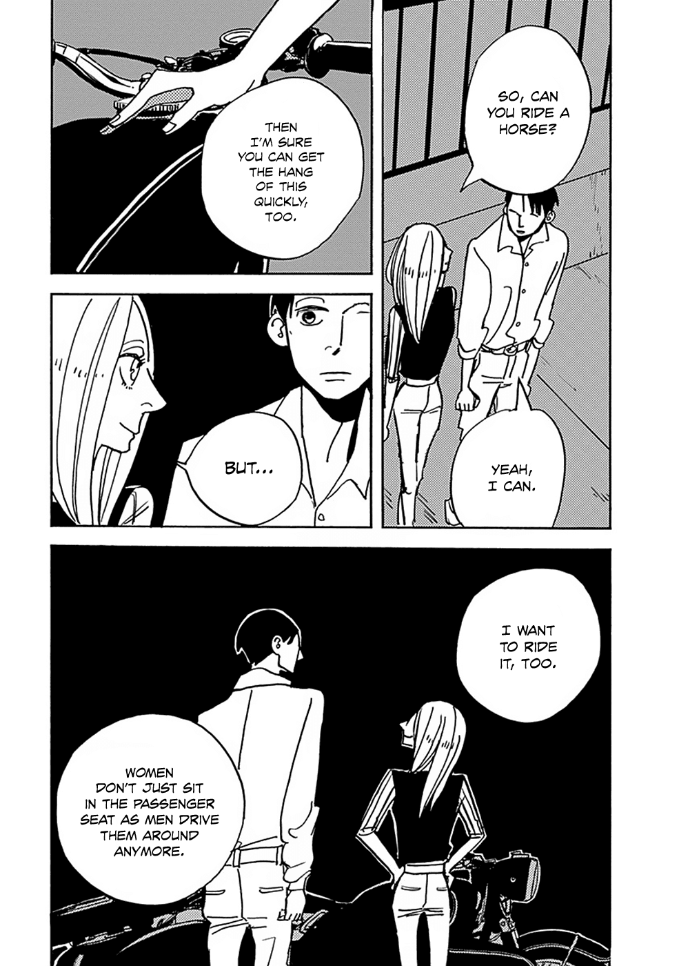 Lady and Oldman Chapter 4 page 23 - Chapter 4: Words of a Gentleman 100 Years Ago