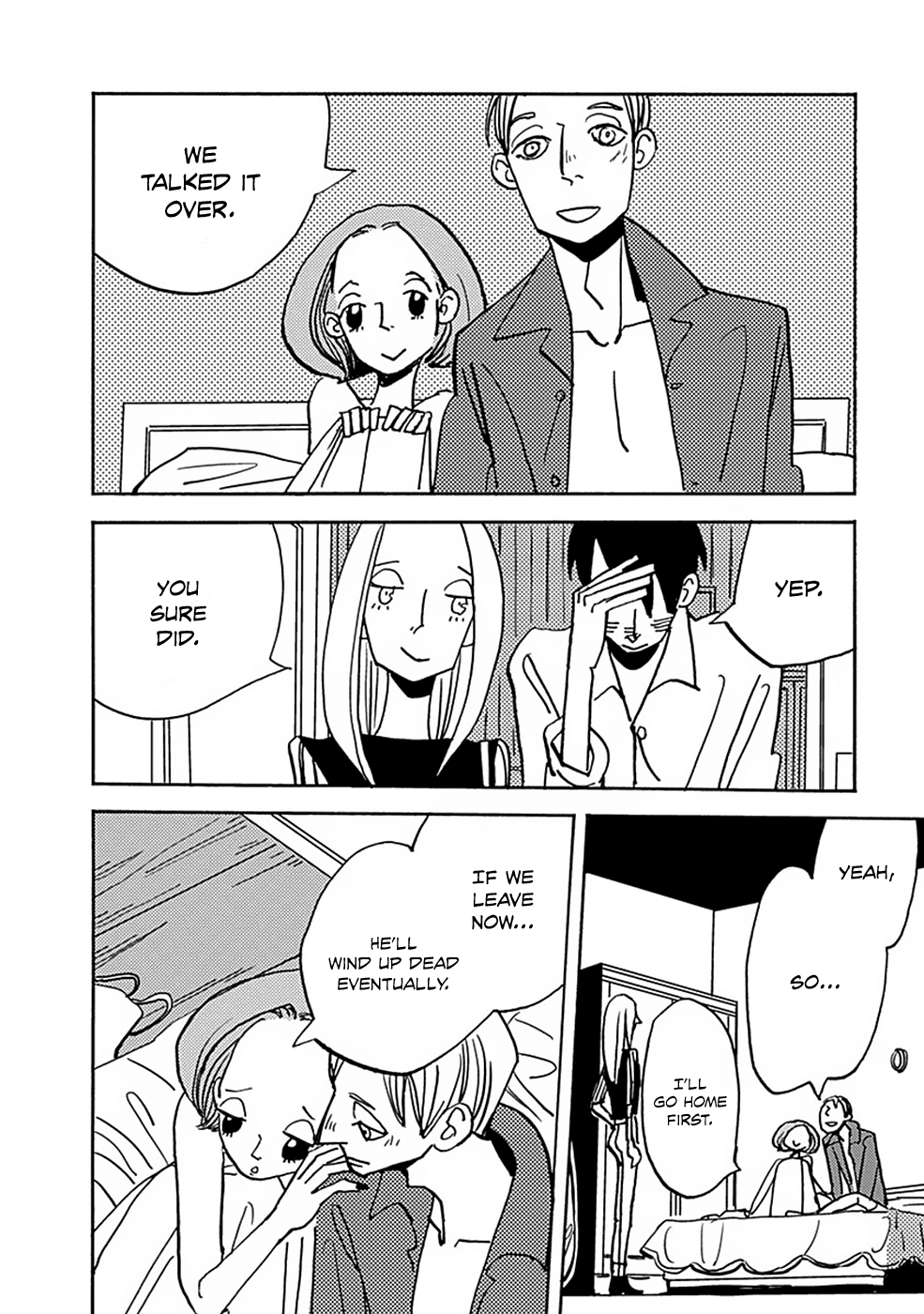 Lady and Oldman Chapter 4 page 24 - Chapter 4: Words of a Gentleman 100 Years Ago