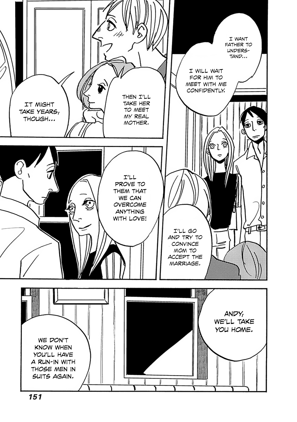 Lady and Oldman Chapter 4 page 25 - Chapter 4: Words of a Gentleman 100 Years Ago