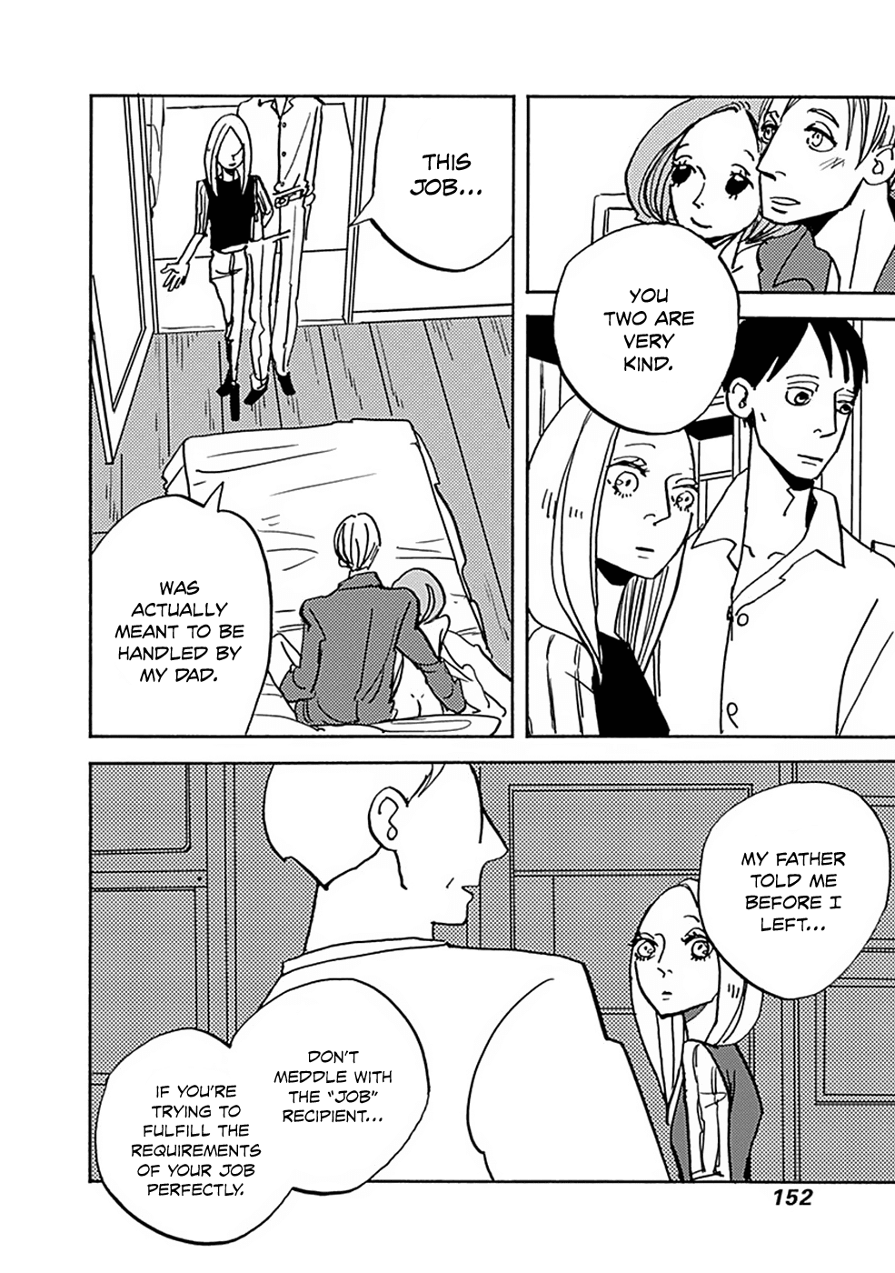Lady and Oldman Chapter 4 page 26 - Chapter 4: Words of a Gentleman 100 Years Ago