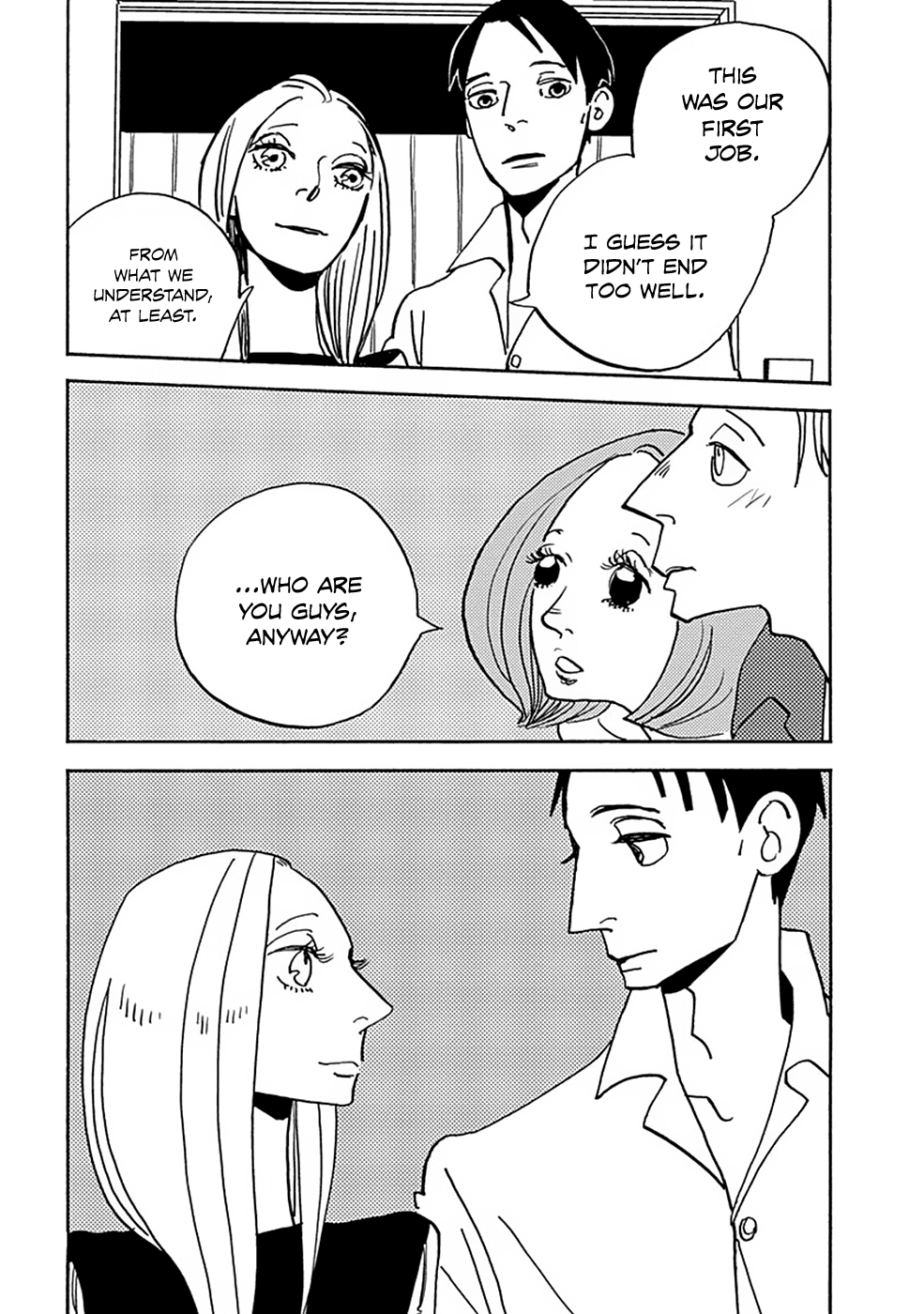 Lady and Oldman Chapter 4 page 27 - Chapter 4: Words of a Gentleman 100 Years Ago