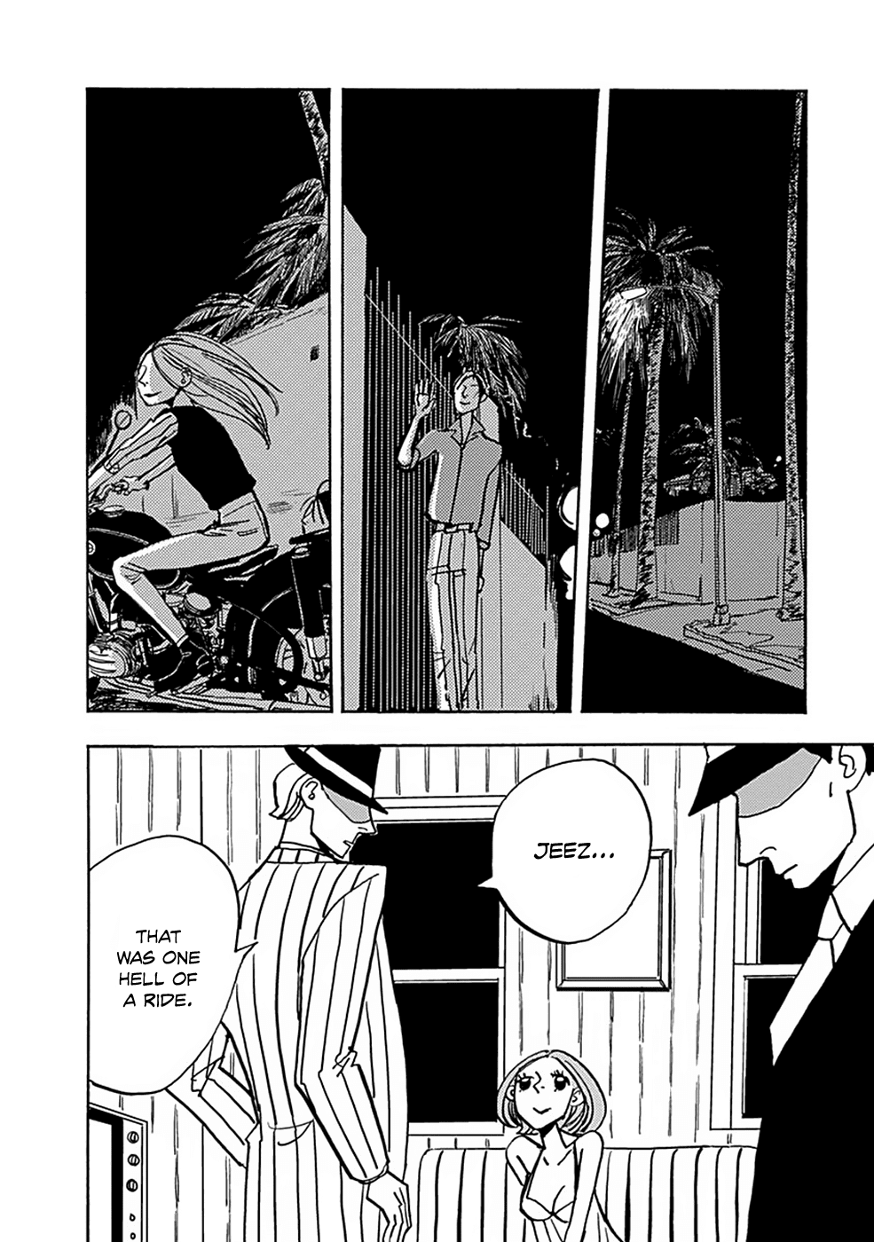 Lady and Oldman Chapter 4 page 28 - Chapter 4: Words of a Gentleman 100 Years Ago