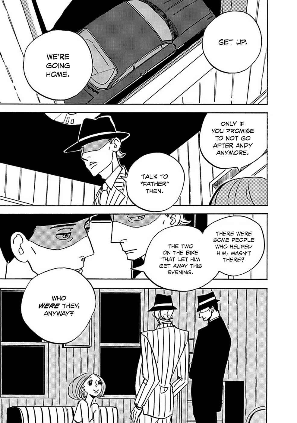 Lady and Oldman Chapter 4 page 29 - Chapter 4: Words of a Gentleman 100 Years Ago