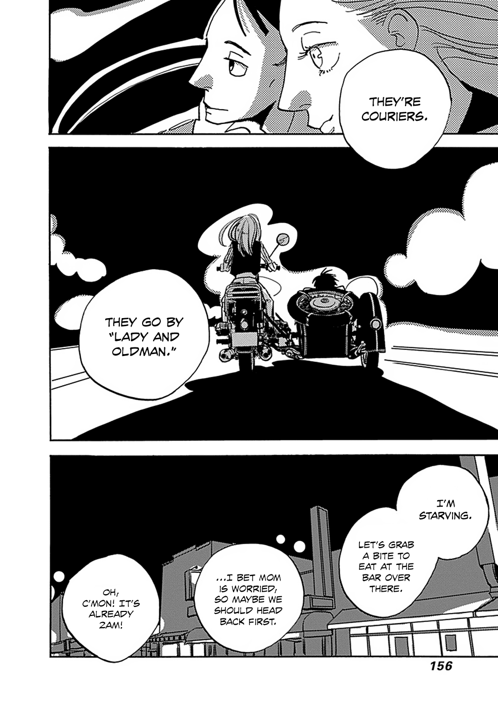 Lady and Oldman Chapter 4 page 30 - Chapter 4: Words of a Gentleman 100 Years Ago