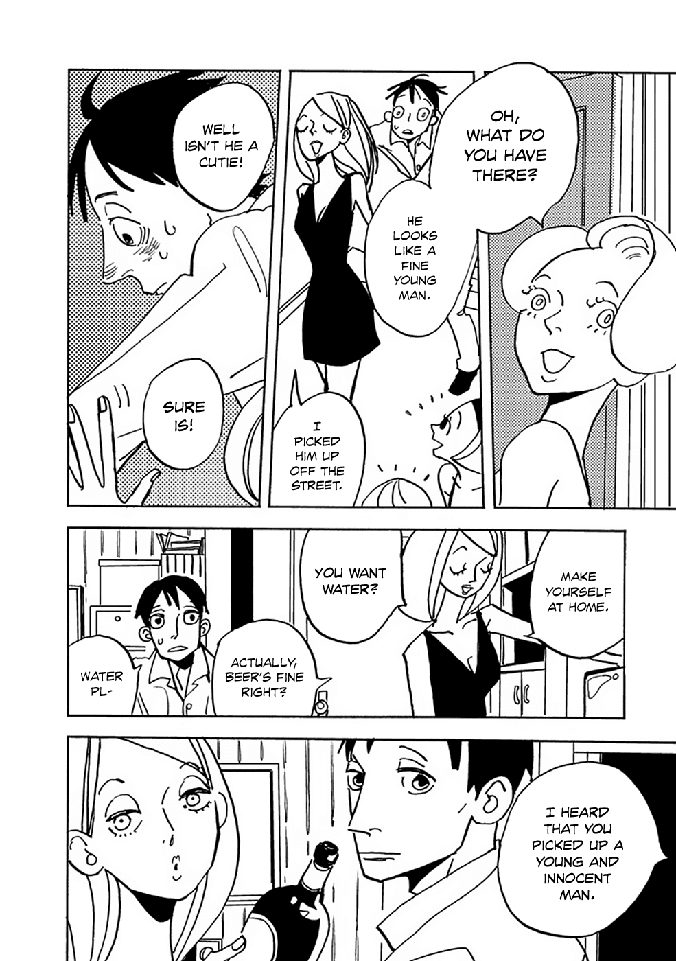 Lady and Oldman Chapter 4 page 4 - Chapter 4: Words of a Gentleman 100 Years Ago
