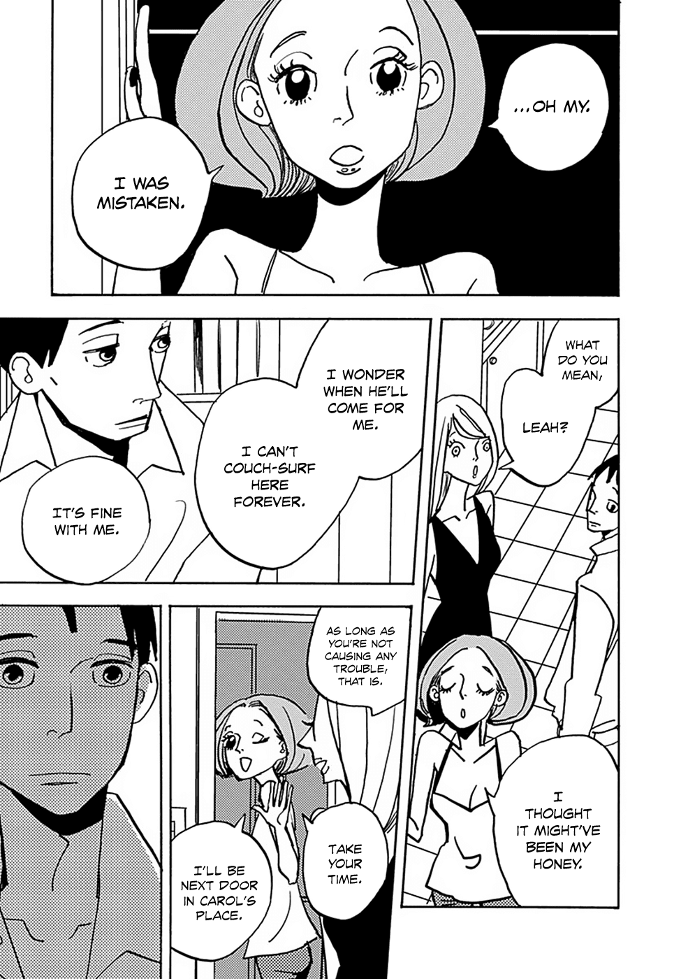 Lady and Oldman Chapter 4 page 5 - Chapter 4: Words of a Gentleman 100 Years Ago