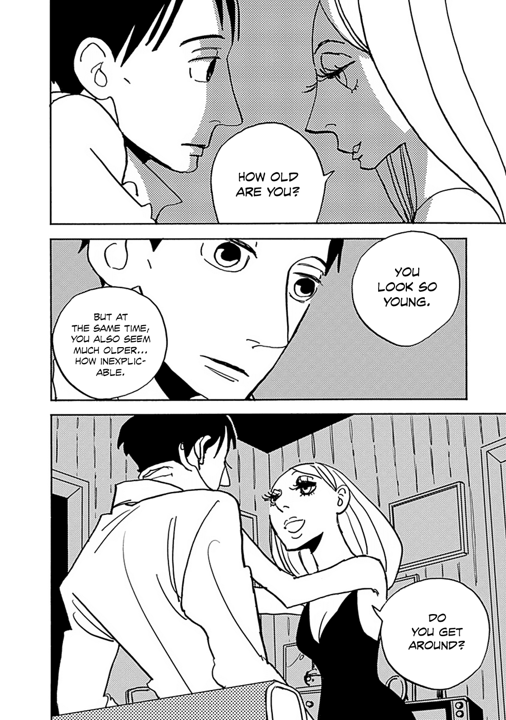Lady and Oldman Chapter 4 page 6 - Chapter 4: Words of a Gentleman 100 Years Ago