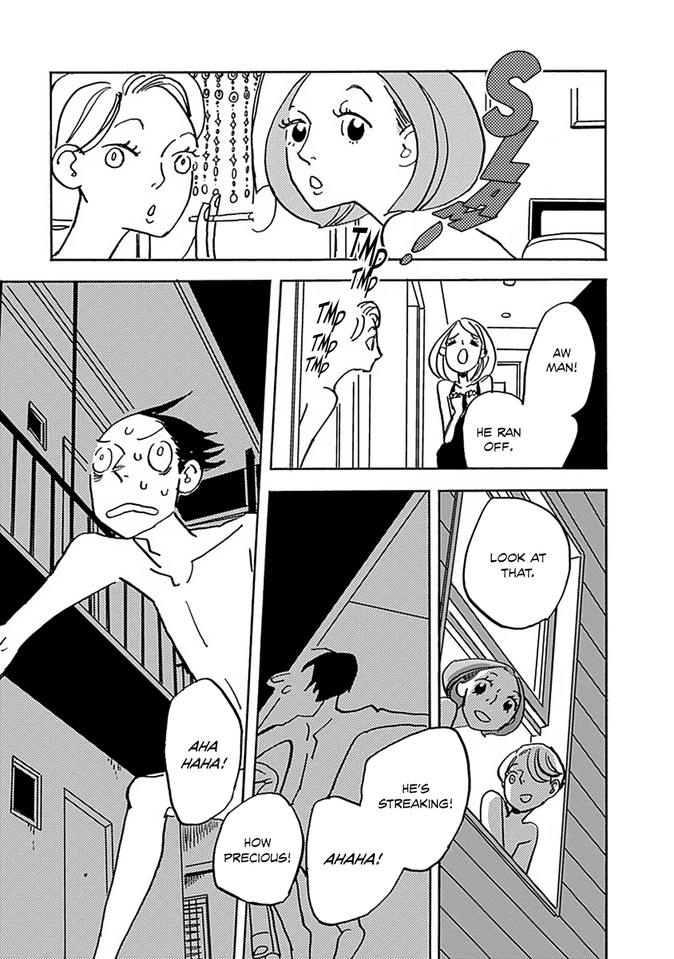 Lady and Oldman Chapter 4 page 7 - Chapter 4: Words of a Gentleman 100 Years Ago
