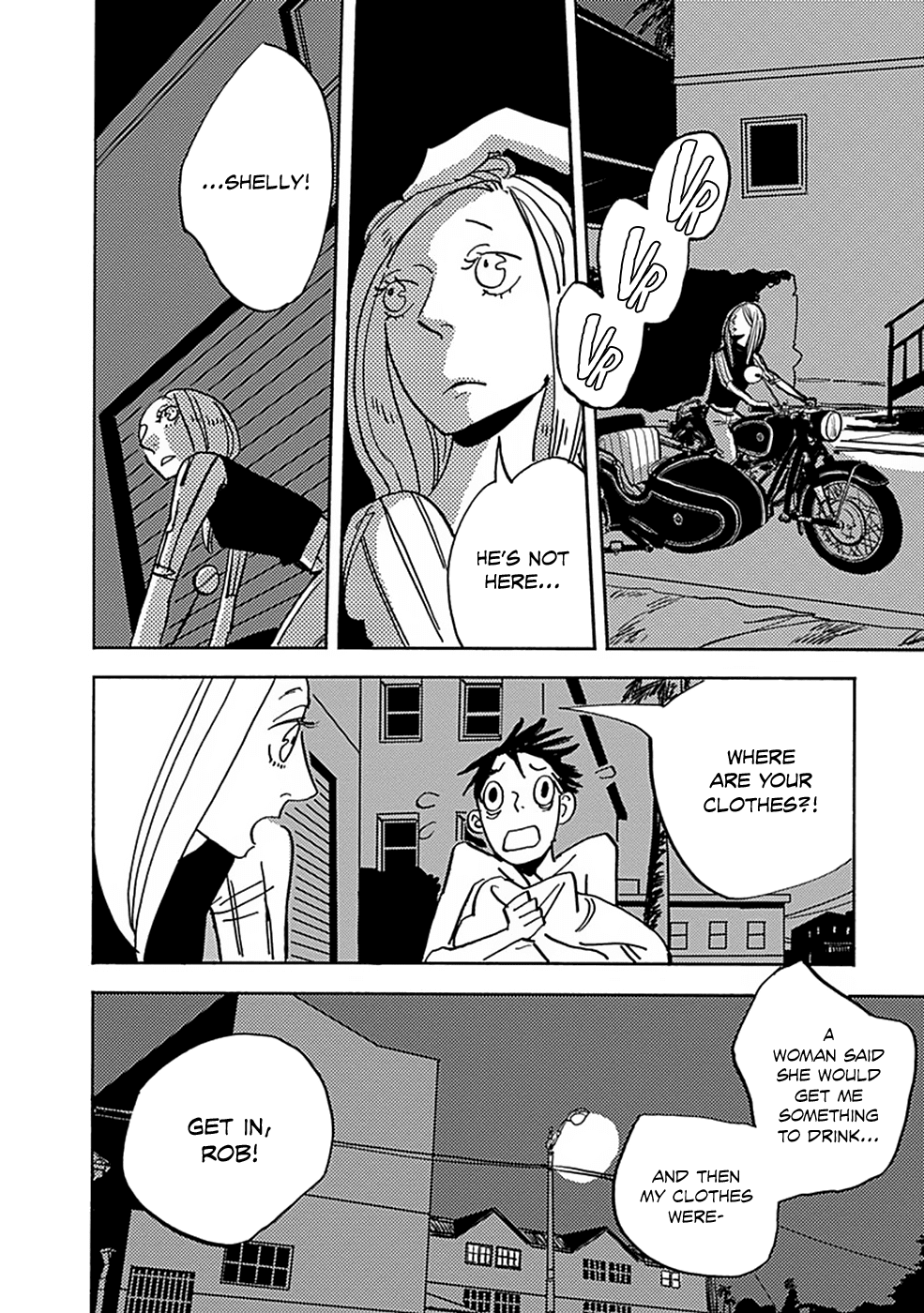Lady and Oldman Chapter 4 page 8 - Chapter 4: Words of a Gentleman 100 Years Ago