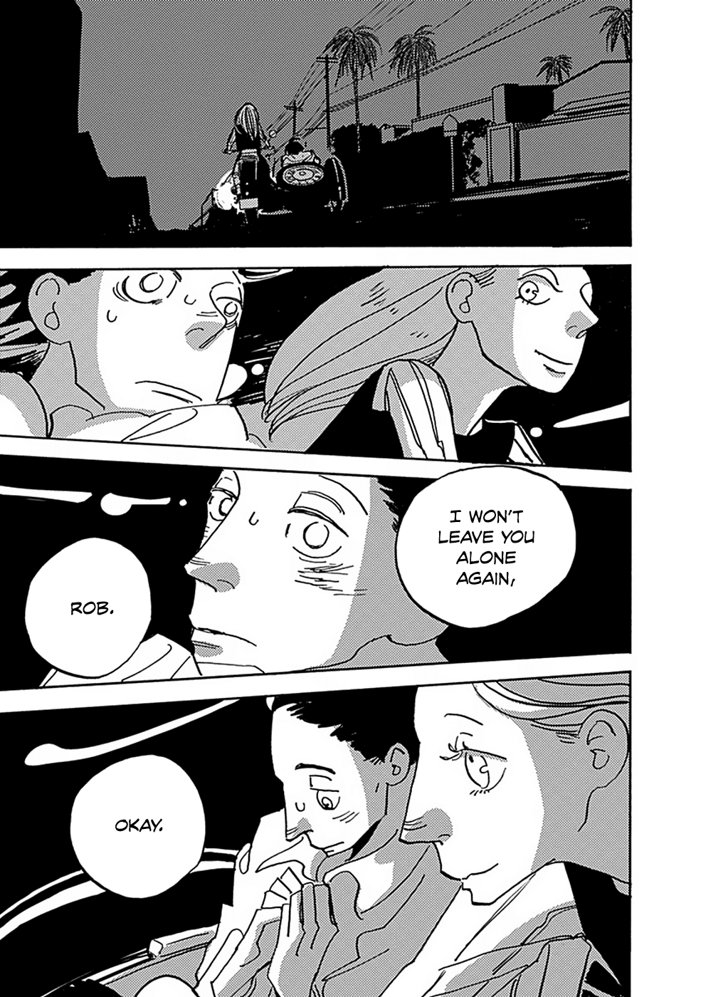 Lady and Oldman Chapter 4 page 9 - Chapter 4: Words of a Gentleman 100 Years Ago