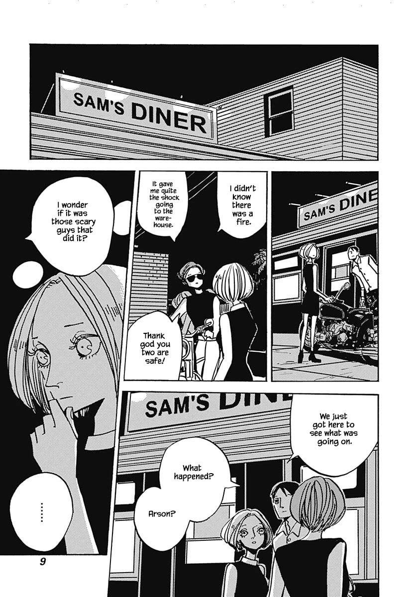 Lady and Oldman Chapter 40.1 page 10 - Chapter 40.1